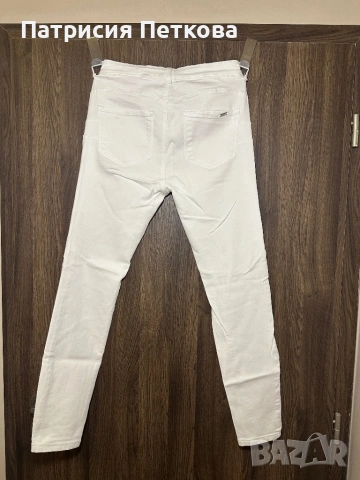 Чисто нови скини пуш ъп push up дънки бял цвят, бели New Yorker, снимка 8 - Дънки - 54011018