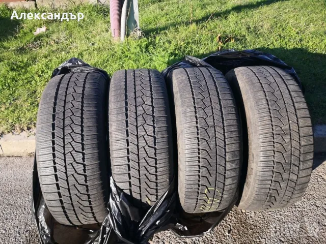 Продавам 4 бр. гуми CONTINENTAL 255/55R18 109H XL WinterContact TS 860 S XL SSR* Run Flat., снимка 1 - Гуми и джанти - 47550117