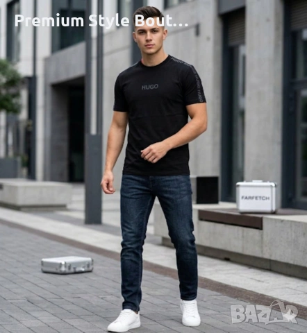 мъжки тениски Hugo boss , снимка 7 - Тениски - 54158524