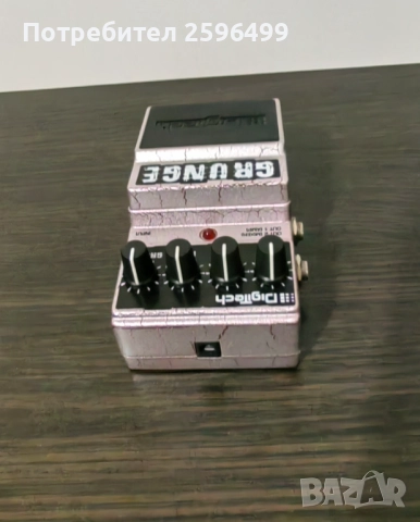 Digitech - Grunge Distortion, снимка 2 - Китари - 52203737