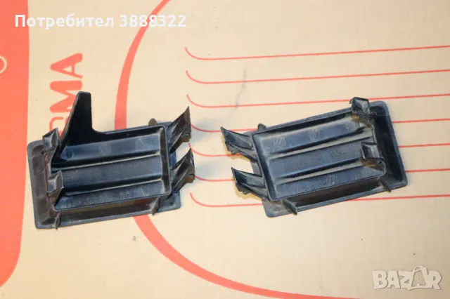 Toyota avensis 1.6 vvt-i t22 facelift капачки за предна броня, снимка 4 - Части - 50343986