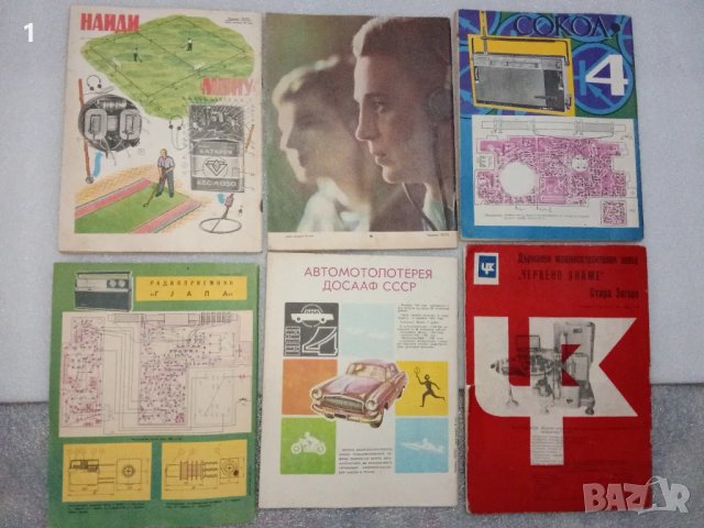 Ретро списания Радио, снимка 2 - Антикварни и старинни предмети - 49729635