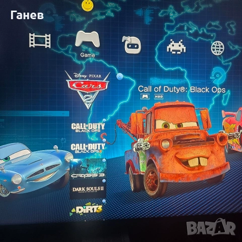 Playstation 3 Slim 500 G хакнат, снимка 3 - PlayStation конзоли - 53594345