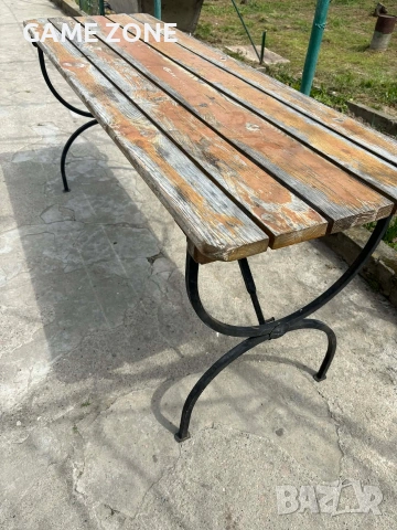 Масивна Дървена Маса 180/60