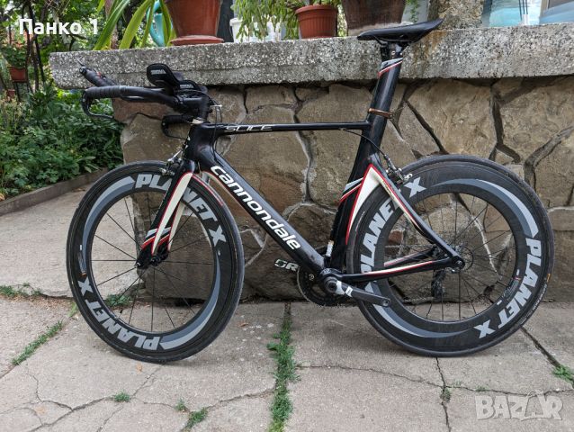 Часовникарски ТТ, Триатлонов Велосипед Cannondale Slice, снимка 15 - Велосипеди - 46190585