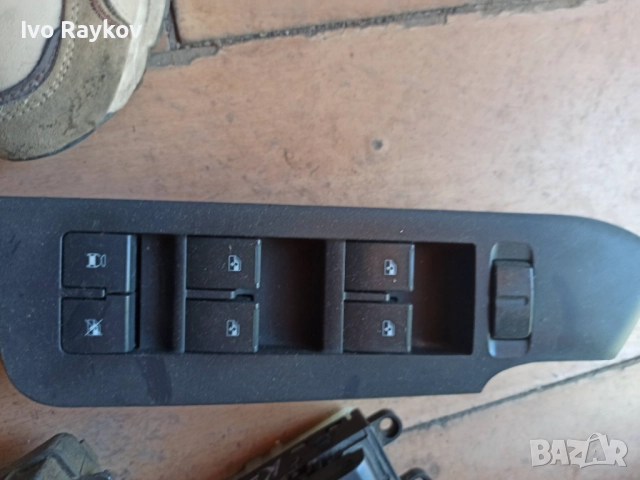 панел бутони за управление на ел.стъклата за Opel Antara (2006-2015г.).  202005436 