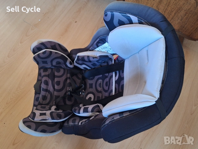 ✅ДЕТСКО СТОЛЧЕ ЗА АВТОМОБИЛ МАКСТРО - CHIPOLINO❗, снимка 5 - Столчета за кола и колело - 53253822