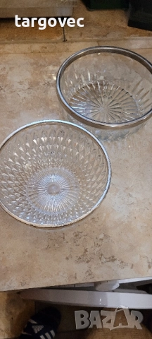 разкошен съд за чер хайвер, снимка 3 - Антикварни и старинни предмети - 52138903