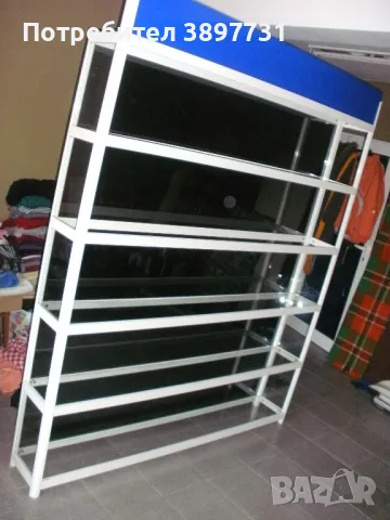 Алуминиева, луксозна витрина за заведение или други !, снимка 6 - Витрини - 50367514