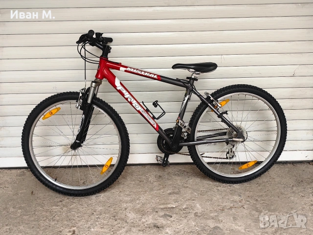 Алуминиев велосипед 26 цола Mistral , снимка 10 - Велосипеди - 54029084