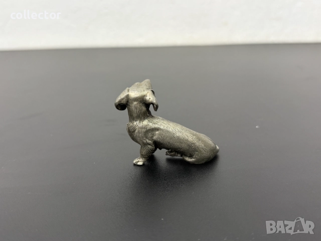 Миниатюра на дакел / фигура / статуетка. №7762, снимка 4 - Колекции - 52827217