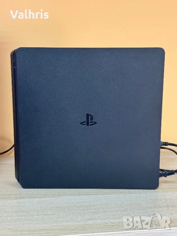 Playstation 4 Slim 500GB + контролер, снимка 3 - PlayStation конзоли - 53993784