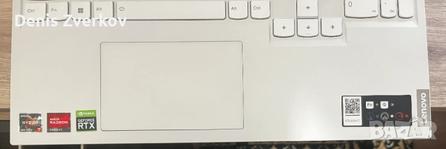Gaming Laptop Lenovo Legion 5 Pro RTX 3060 / Ryzen 7 / 32GB / 165Hz / 1TB SSD, снимка 3 - Лаптопи за игри - 53844306