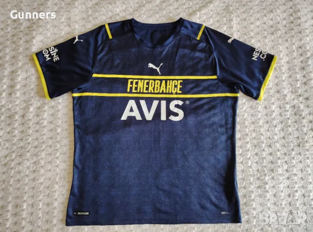 Fenerbahce 21/22 Third Shirt, XL, снимка 1 - Спортни дрехи, екипи - 47228794