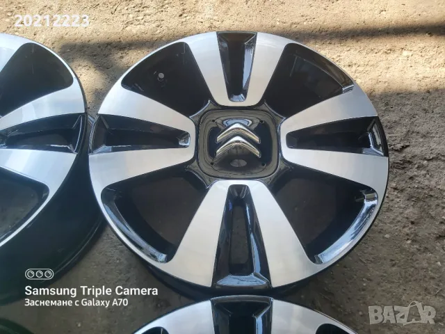 4 броя алуминиеви джанти за Citroen C3 Aircross 16, снимка 10 - Гуми и джанти - 49772637