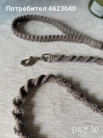 Ръчно изработени поводи и нашийници за кучета , снимка 3 - За кучета - 53717056