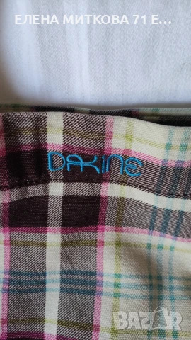 Dakine вместителна дамска чанта от плат, снимка 2 - Чанти - 51033436