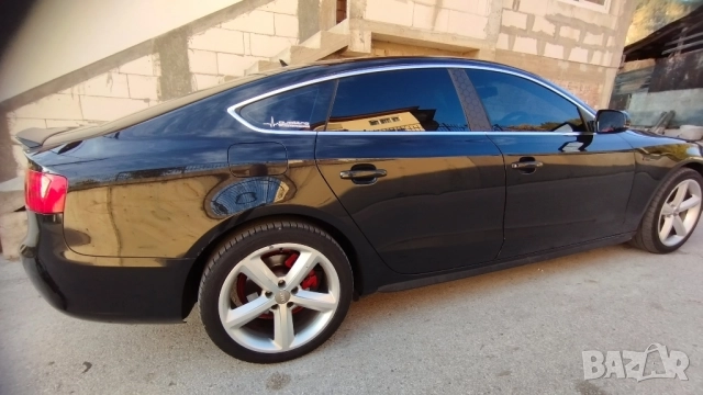 джанти и гуми от Ауди А5 18 5х112 66 ЕТ 29 S LINE 8T Audi A6 Audi A4, снимка 14 - Гуми и джанти - 51159773