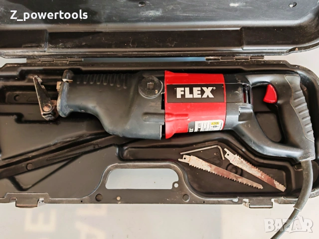 Универсален реципрочен трион Flех S 2902 VV с пускоВ превключвател, снимка 6 - Други инструменти - 53607929