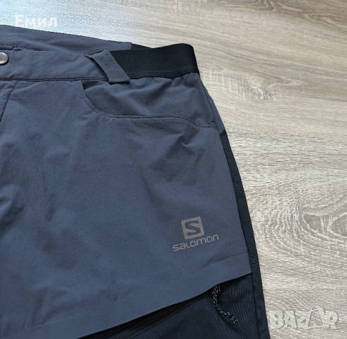 Мъжки панталон Salomon Wayfarer Secure Pants, Размер XL (54), снимка 4 - Панталони - 44996120