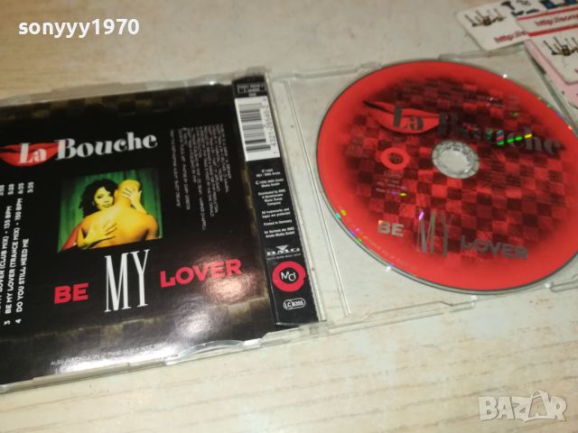 LA BOUCHE-CD GERMANY 2407241207, снимка 4 - CD дискове - 46680692