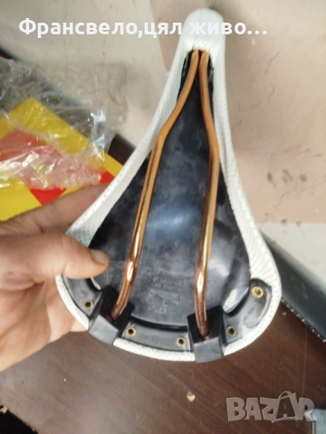 Нова седалка за велосипед колело san marco , снимка 3 - Части за велосипеди - 54276319