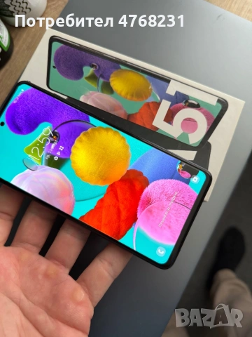 Samsung Galaxy A51 Dual Black, снимка 2 - Samsung - 53872975