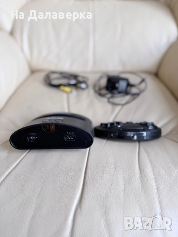 SEGA Mega Drive AtGames – Wireless Arcade Classic Game (вградени игри, безжичен контролер), снимка 2 - Други игри и конзоли - 52404336