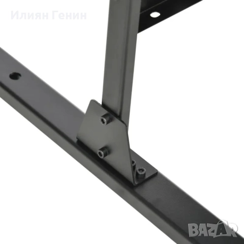 Завеса за поверителност Outsunny, устойчива на атмосферни влияния, стомана, 122 см x 45 см x 198 см, снимка 8 - Градински мебели, декорация  - 51753106