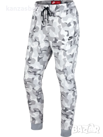 Nike Men's Tech Fleece Camo Joggers - страхотно мъжко долнище С