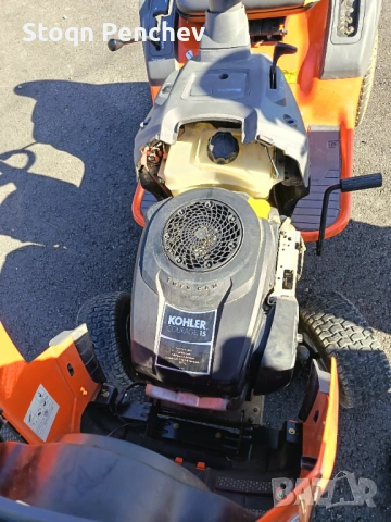  Косачка Husqvarna LTH 151, снимка 2 - Други - 53357359