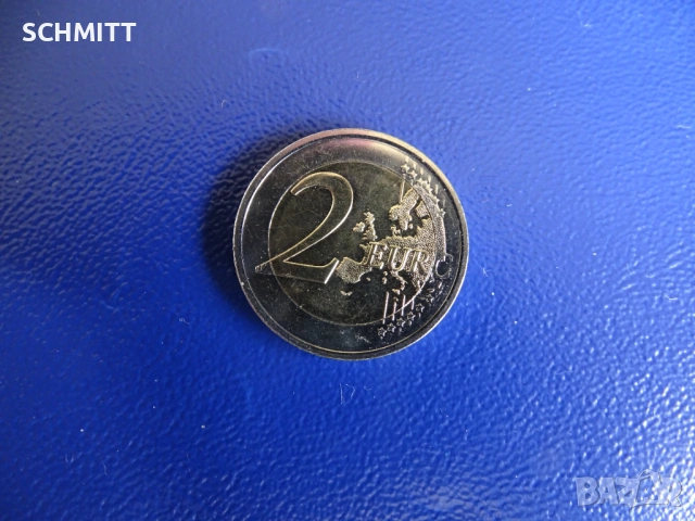 ХАРВАТИЯ - 2 ЕВРО, снимка 2 - Нумизматика и бонистика - 53829957