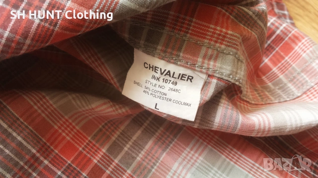 CHEVALIER Shirt размер L за лов риза - 1964, снимка 12 - Екипировка - 53236966