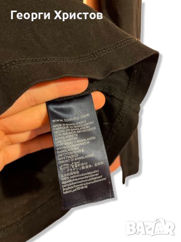 Tommy Hilfiger Jeans Slim Fit Мъжка Блуза, снимка 5 - Блузи - 45120651