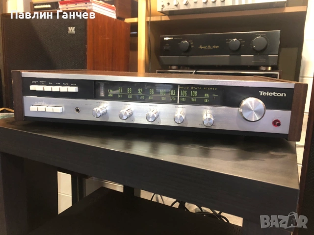 TELETON (MITSUBISHI) TFS50 Ресийвър, снимка 2 - Ресийвъри, усилватели, смесителни пултове - 53229009