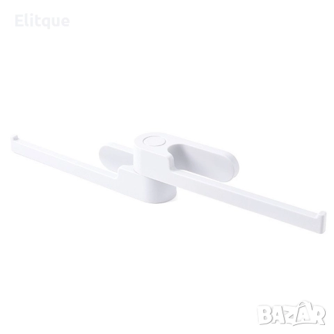 Многофункционален стелаж за съхранение на закачалки и щипки, снимка 2 - Други стоки за дома - 52865184