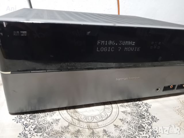 Ресийвър - HARMAN/KORDON AVR255/230, снимка 3 - Ресийвъри, усилватели, смесителни пултове - 46168330