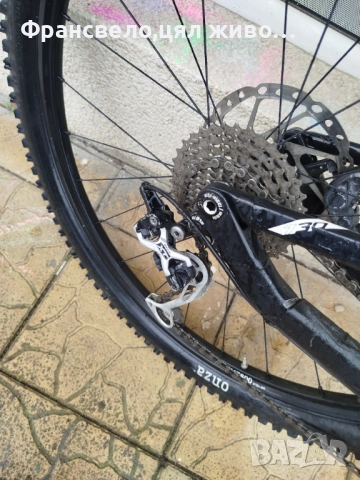27.5 цола алуминиев велосипед колело Scott 3 по 10 скорости , снимка 5 - Велосипеди - 52281879