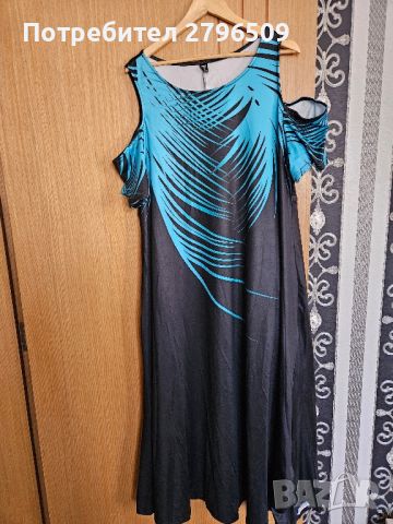 Дамска рокля , снимка 1 - Рокли - 46410806