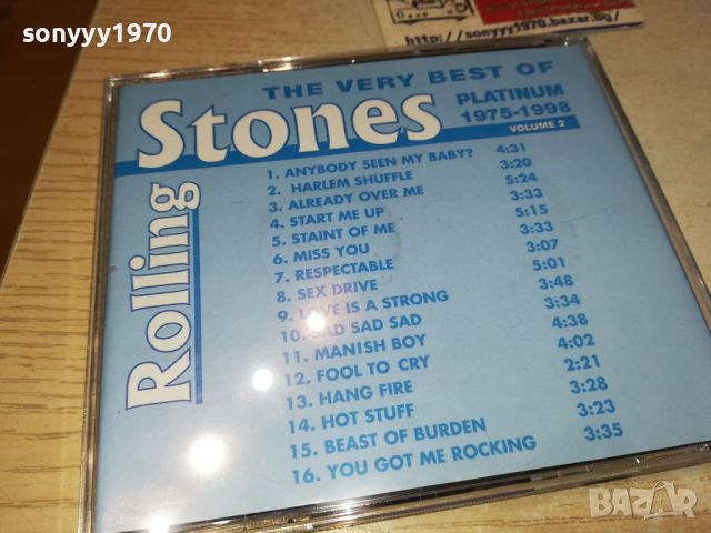 ROLLING STONES CD 1705241133, снимка 5 - CD дискове - 45777776