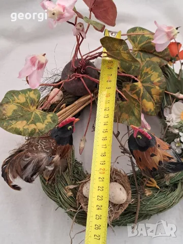 великденска украса декорация 21/6, снимка 7 - Декорация за дома - 50091397