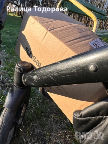 Бебешка количка 2в1, снимка 7 - За бебешки колички - 52770381