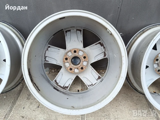 ОРИГИНАЛНИ джанти 17' цола 5x112 57,1 VW / Фолксваген АУДИ Сеат Шкода, снимка 13 - Гуми и джанти - 51238366