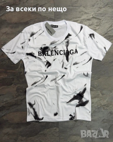 Balenciaga Мъжка Тениска👕Мъжка Блуза С Къс Ръкав - Налични Различни Цветове Код NGHSP29, снимка 15 - Тениски - 53694999