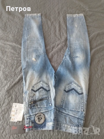 мъжки дънки Енерджи Energie Gold 30/34, снимка 3 - Дънки - 50523288