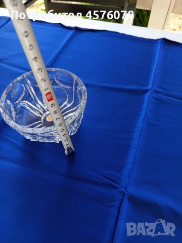 нови кристални купи, снимка 2 - Други - 53677497