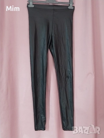 S Еластичен клин от еко кожа , снимка 7 - Клинове - 53908775