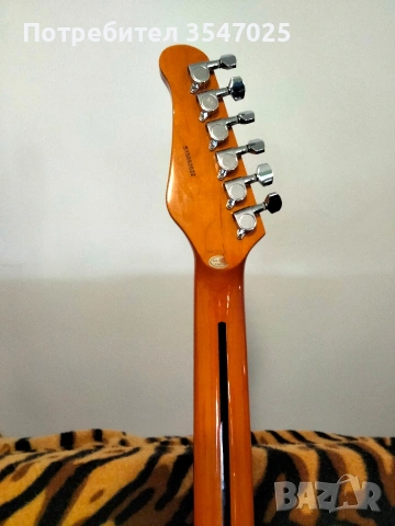 Електрическа китара Jay Turser екранирана с медно фолио , снимка 6 - Китари - 53045748