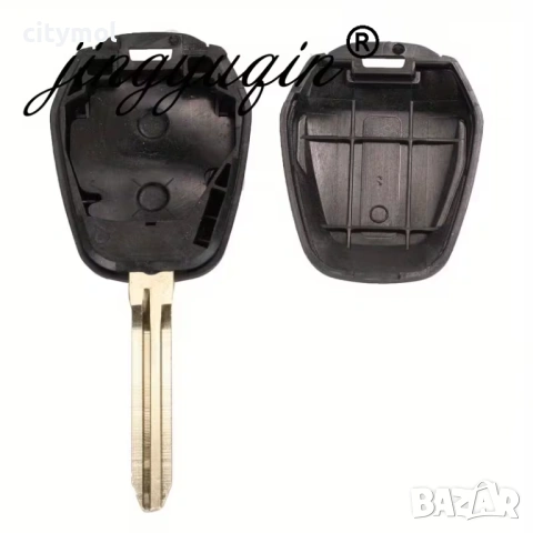 Кутийка за ключ с 2 бутона и острие за Isuzu D-Max и др, снимка 2 - Аксесоари и консумативи - 53198577