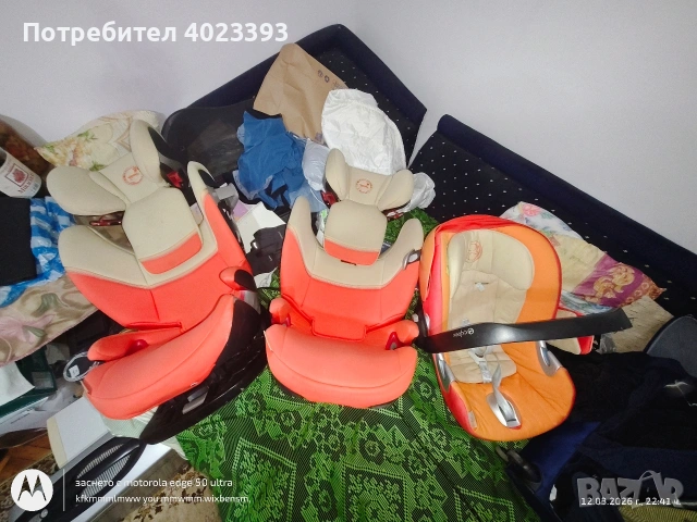 столчета за кола сайбекс cybex, снимка 2 - Столчета за кола и колело - 53822870